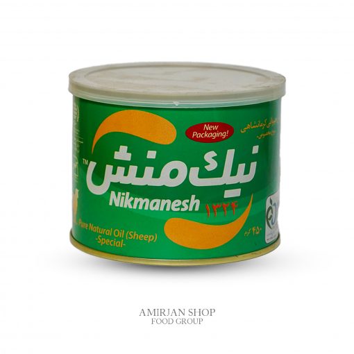 نیک منش سبز۴۵۰ گرمی